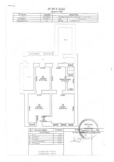 Spațiu comercial, de 60 mp, în Elisabetin