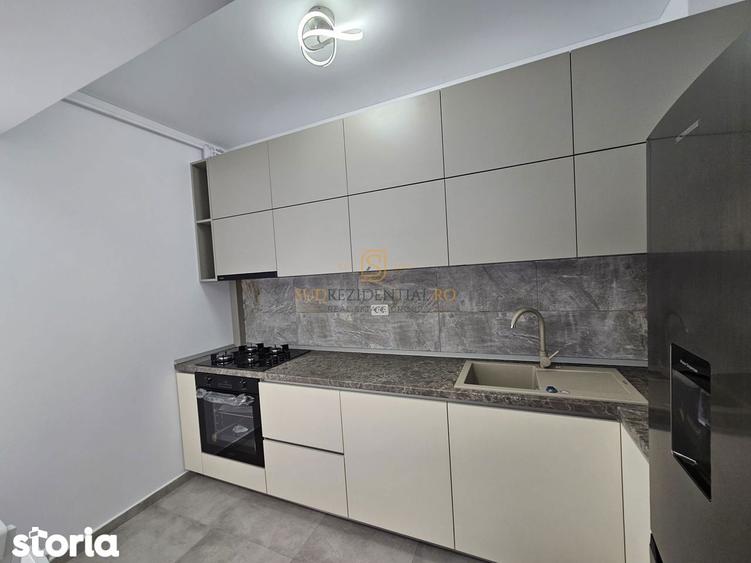 Apartament cu 2 camere, mobilat în Metalurgiei