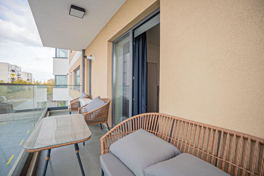 Apartament cu 2 camere decomandat în Tomis Plus