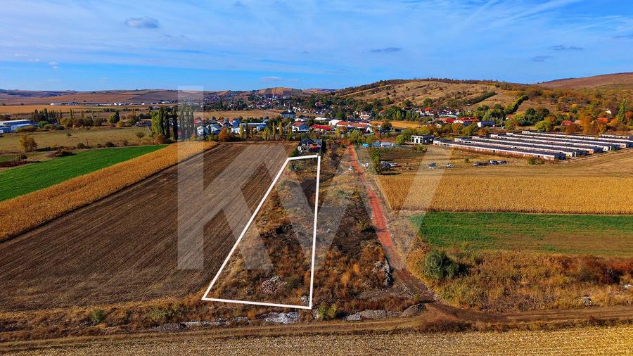 Teren Construcții intravilan de 2000 mp, în Viile Sibiului