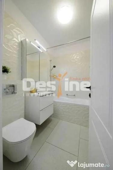 Apartament cu 3 camere semidecomandat în Central