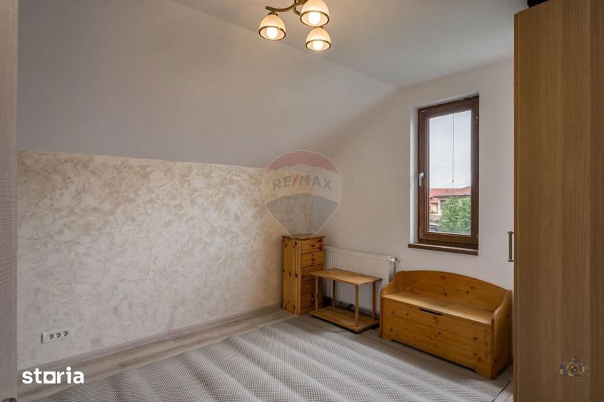 Pipera | 4 camere | semineu + piatra naturala | bucatarie eleganta - 1