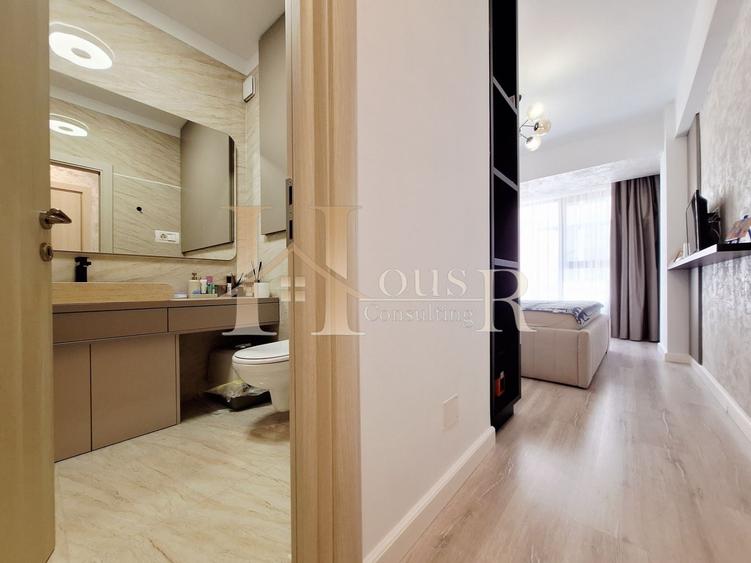 Apartament cu 3 camere decomandat, mobilat în Girocului