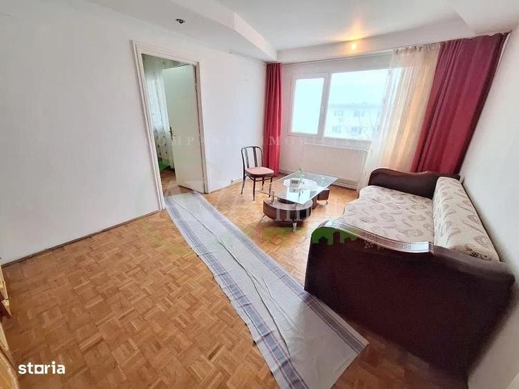 Apartament cu 3 camere semidecomandat în Ultracentral