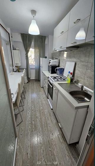 Apartament cu 2 camere decomandat în Central