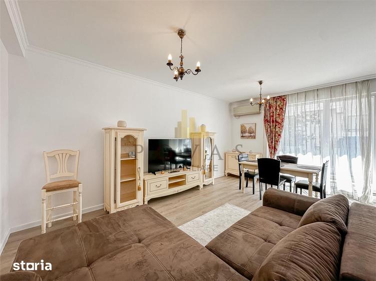 Apartament cu 3 camere decomandat în Vest