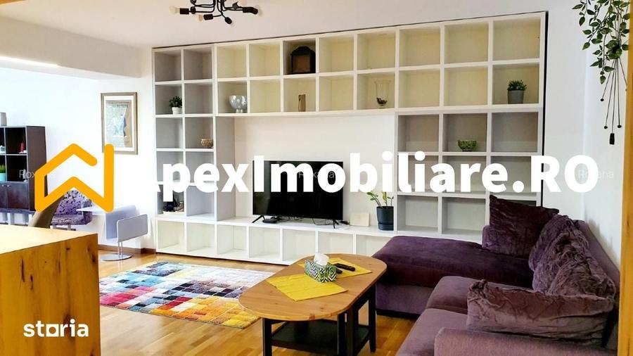 Apartament cu 2 camere semidecomandat în Băneasa