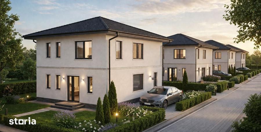 Casă cu 5 camere cu Teren 437 Mp în Popricani