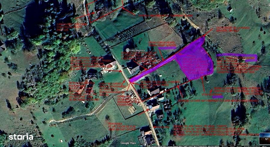 Teren Intravilan De Vanzare Pridel, Magura | Priveliste Deosebita - 1