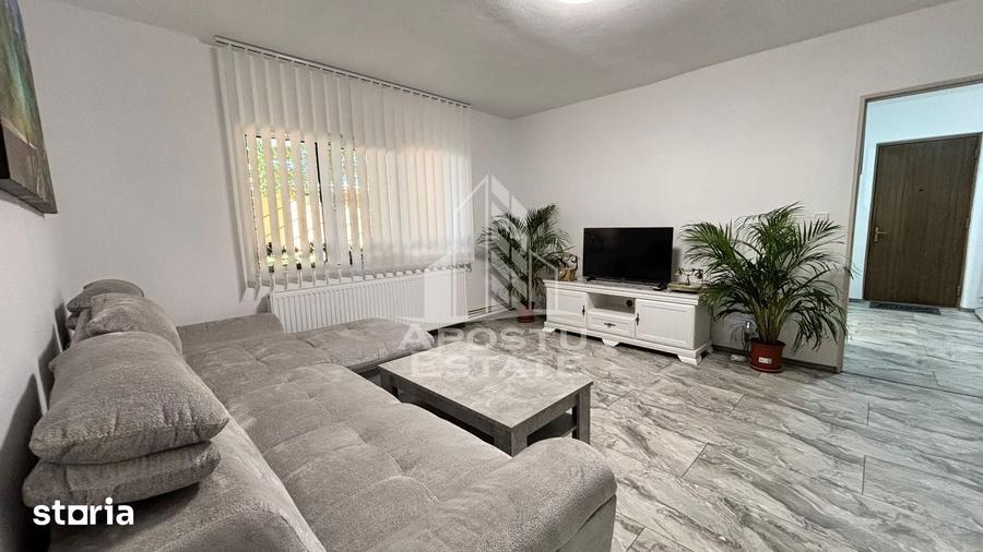 Apartament cu 2 camere semidecomandat în Iosefin