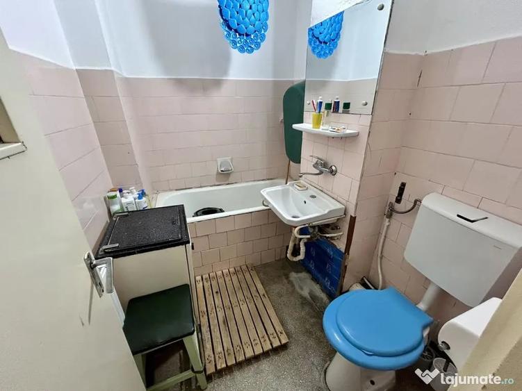 Apartament cu 2 camere semidecomandat în Nord