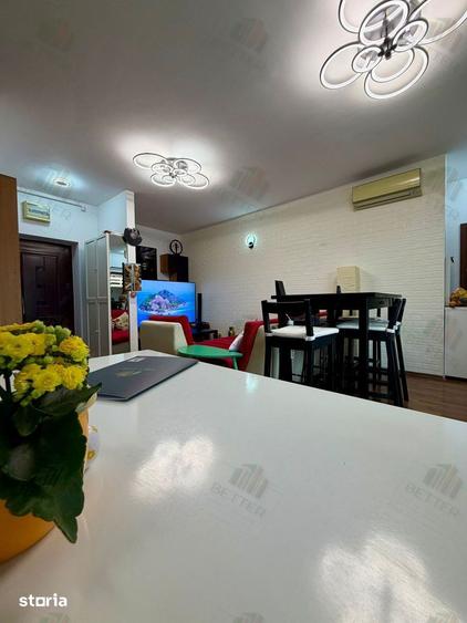 Apartament cu 3 camere decomandat în Liviu Rebreanu
