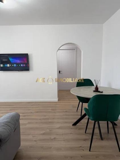Apartament cu 2 camere semidecomandat, mobilat în Dristor