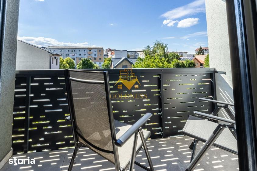Apartament cu 2 camere, mobilat în Între Lacuri
