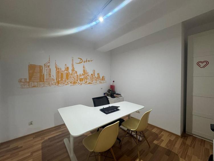 Apartament cu 3 camere semidecomandat, mobilat în Dorobanți