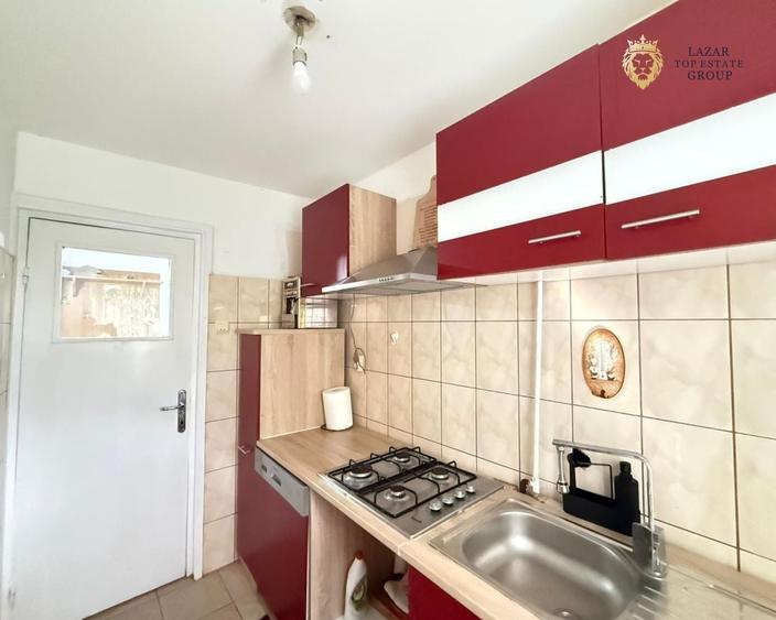 Apartament cu 2 camere semidecomandat, mobilat în Malul Mureșului