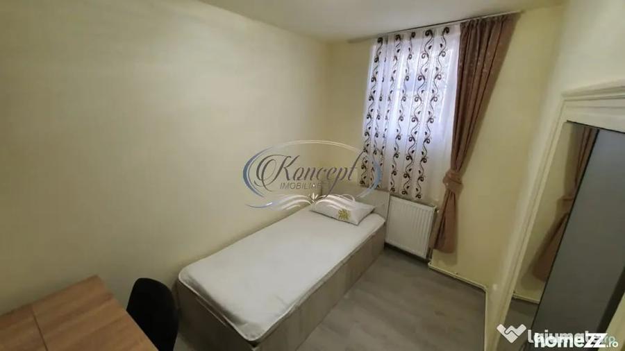 Apartament cu 2 camere decomandat, mobilat în Hașdeu