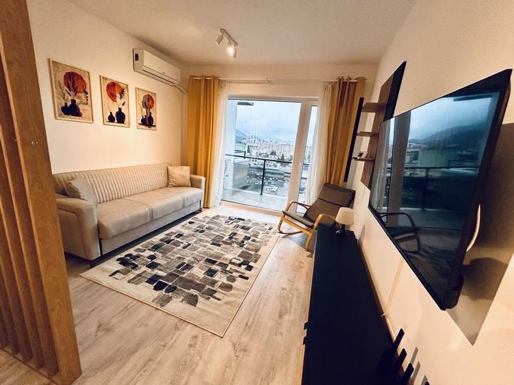 Apartament cu 2 camere în Noua