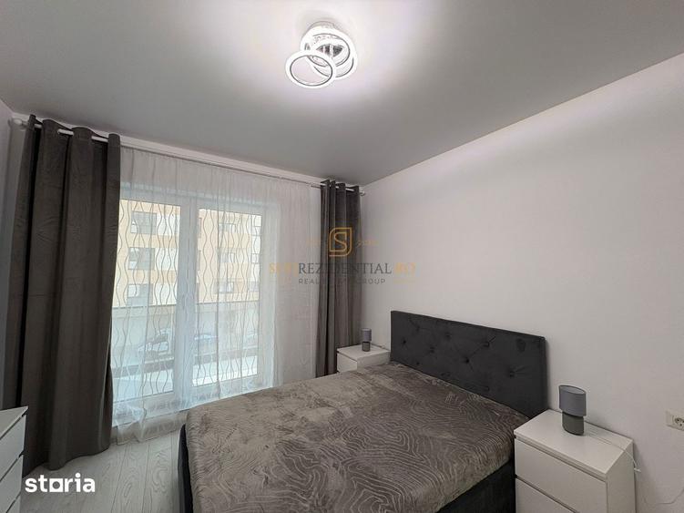 Apartament cu 2 camere, mobilat în Metalurgiei