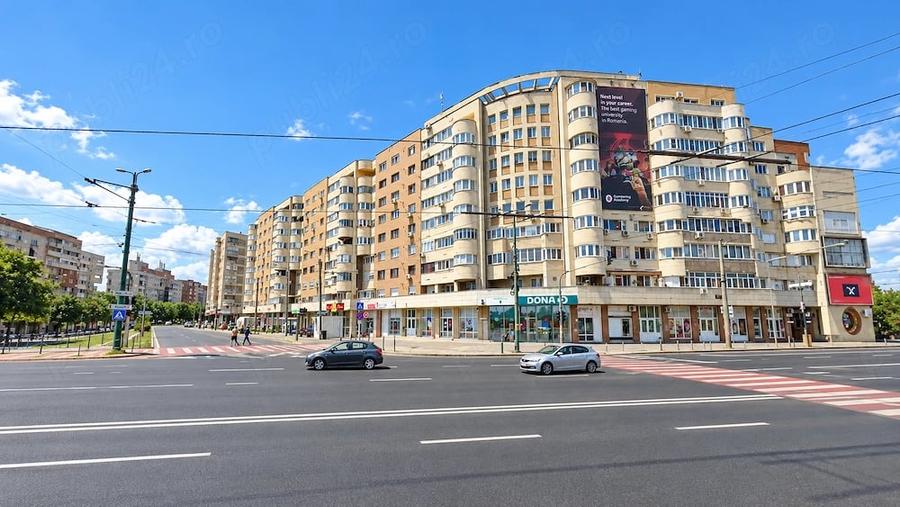 Garsonieră decomandată în Cetății