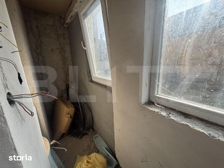 Casă cu 2 camere cu Teren 140 Mp în Porolissum
