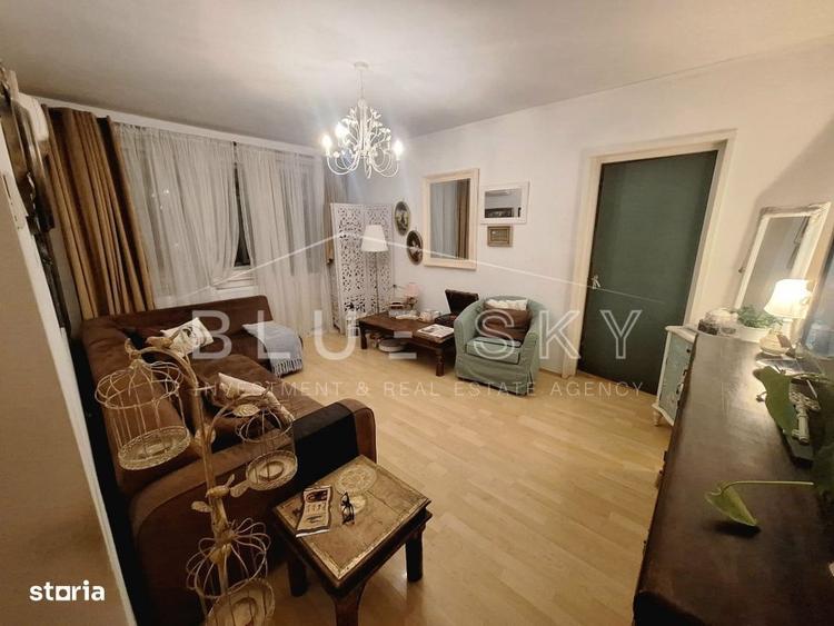 Apartament cu 4 camere semidecomandat în City Park Mall
