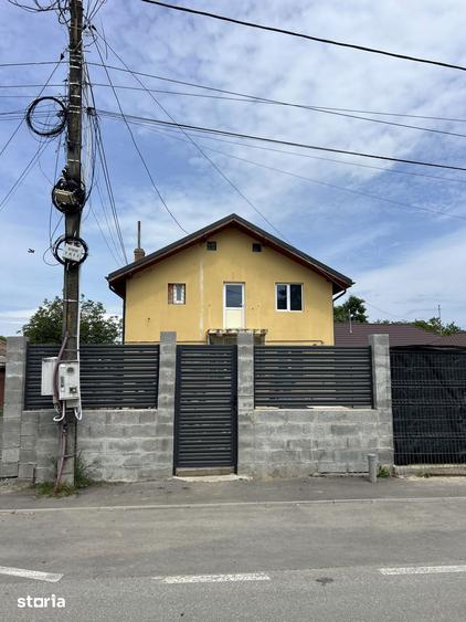 Casă cu 3 camere cu Teren 187 Mp în Brănești