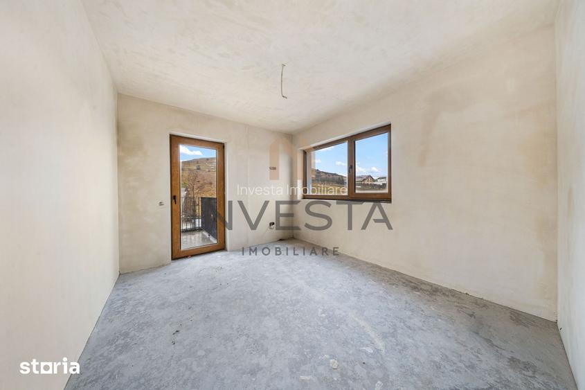 Casa individuala nZEB cu piscina, 501 mp teren, 160mp utili, Sanicoara