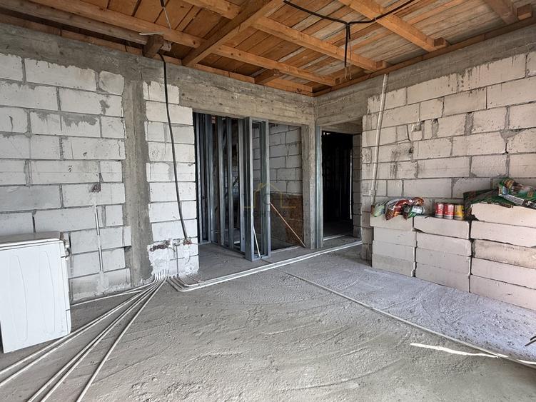 Casă individuală cu 3 camere cu Teren 520 Mp în Ciorogârla