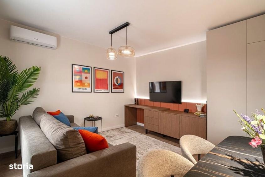 Apartament cu 2 camere în Bucureștii Noi