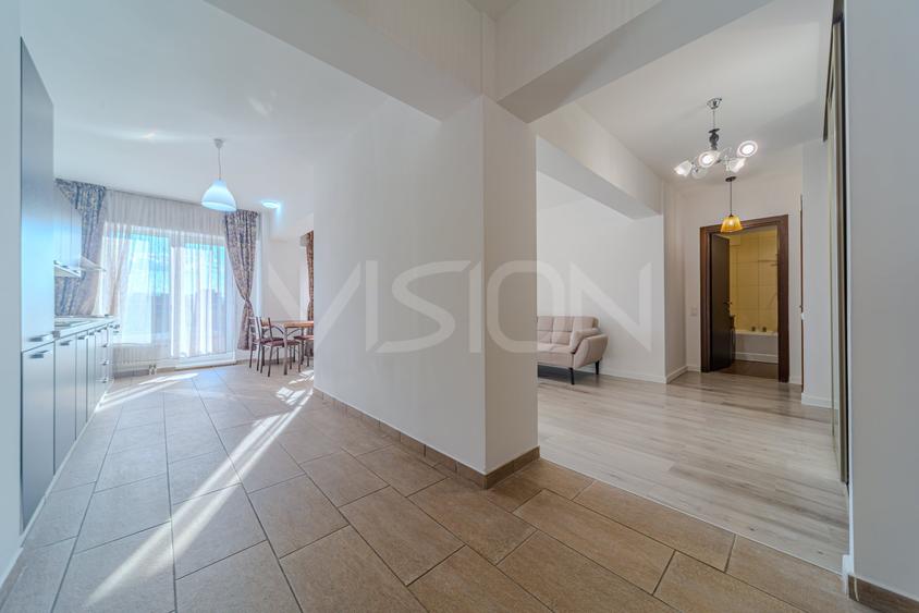 Dormitor+living | 48 m²+terasă | renovat | p. subterană | Central Park Residence - 8