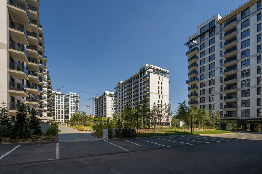 Apartament cu 2 camere în Pipera