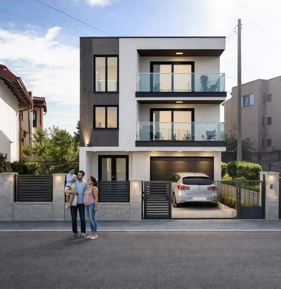 Casă cu 3 camere în Exterior Vest