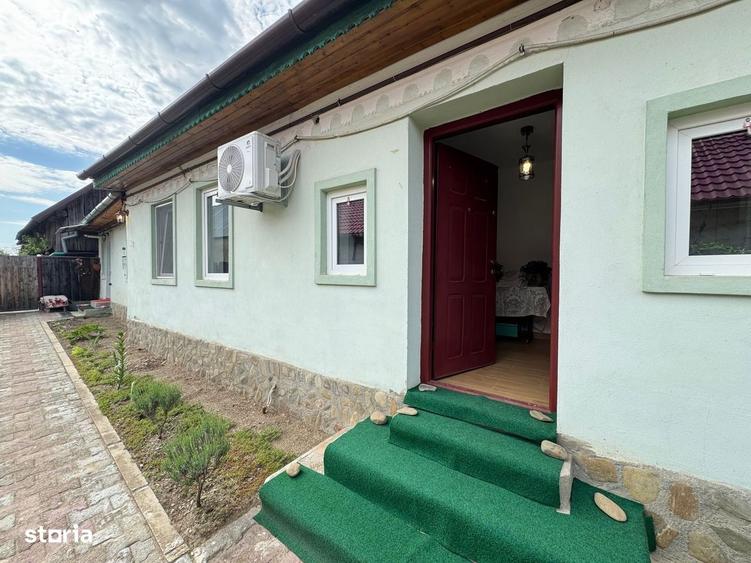 Casă cu 2 camere cu Teren 868 Mp în Arpașu de Sus