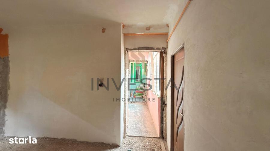 Apartament cu 3 camere decomandat în Central