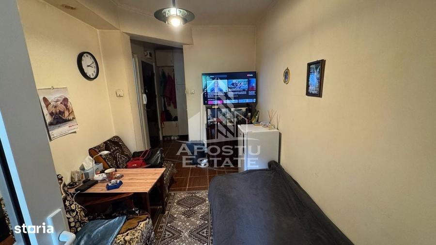 Apartament cu 2 camere semidecomandat în Lipovei