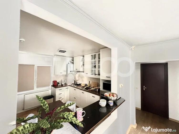 Apartament cu 4 camere semidecomandat în Între Lacuri