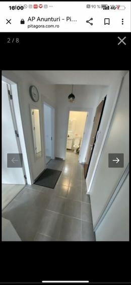 Apartament cu 2 camere decomandat în Central