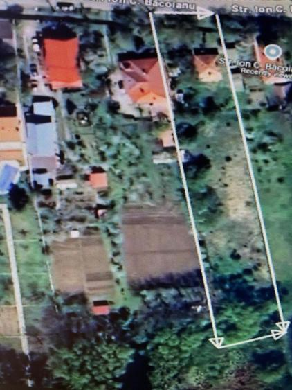 Teren Construcții intravilan de 2000 mp, în Tâncăbești