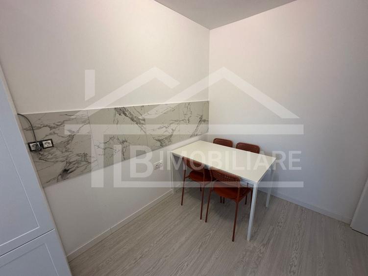 Apartament cu o camera, decomandat, 40mp, Zona Maurer Residence - 4