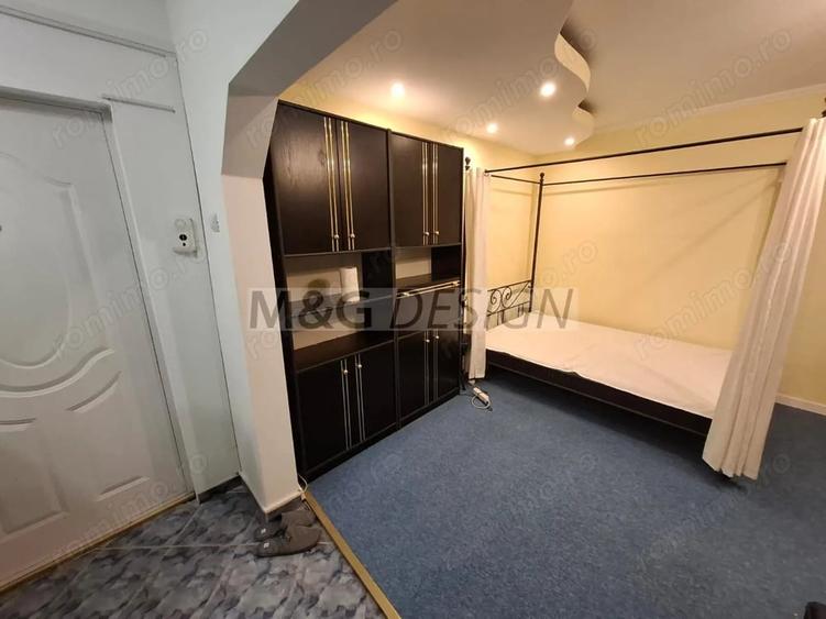 Garsonieră decomandată, mobilată în Complex Studențesc