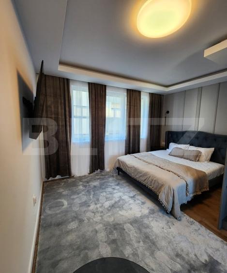 Duplex cu 4 camere semidecomandat cu Teren 50 Mp în Florești