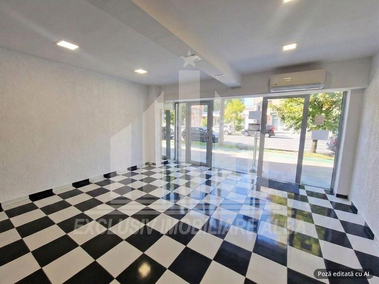 Spațiu comercial, de 34 mp, în Cetate