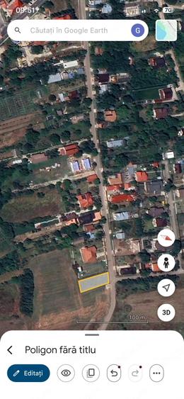 Teren de 600 mp, în Dascălu