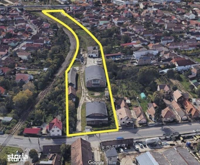 Teren de 16058 mp, în Țiglari