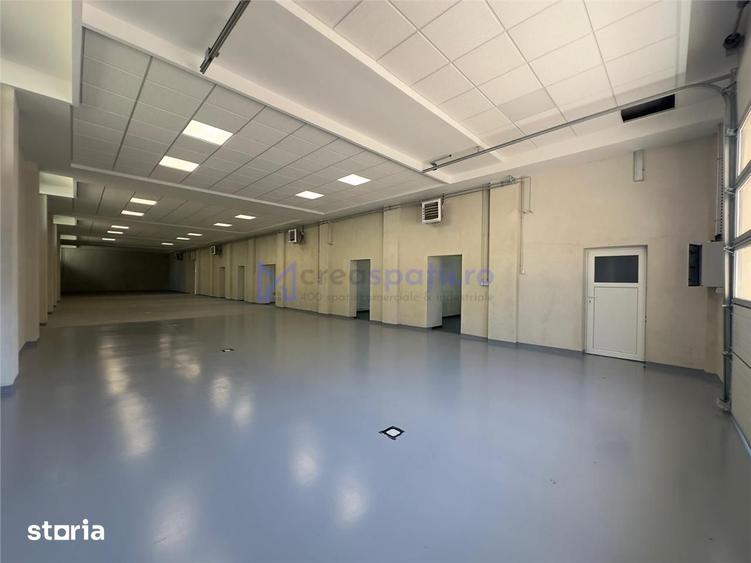 Spațiu comercial, de 334 mp, în Valea Lupului