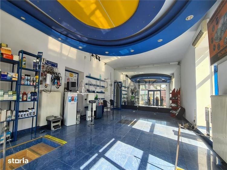 Spatiu comercial show room, 200 mp, intersectie circulata - 3