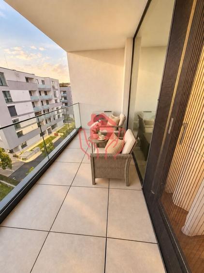 Apartament cu 2 camere decomandat, mobilat în Băneasa
