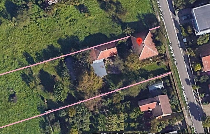 Casă individuală cu 2 camere cu Teren 8000 Mp în Plopi