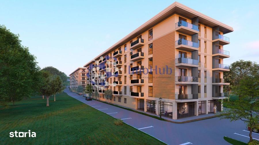 Apartament cu 2 camere decomandat în Bârnova